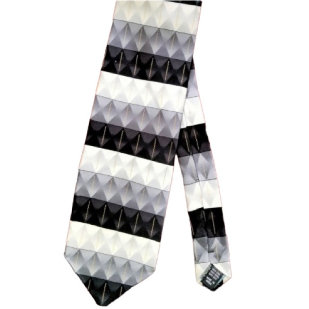 COLOURS By Alexander Julian 100% Silk Tie